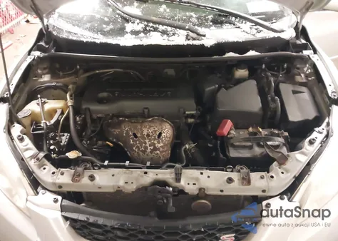 2010 Toyota Matrix S z USA, uszkodzony, nr VIN 2T1LE4EE9AC017350